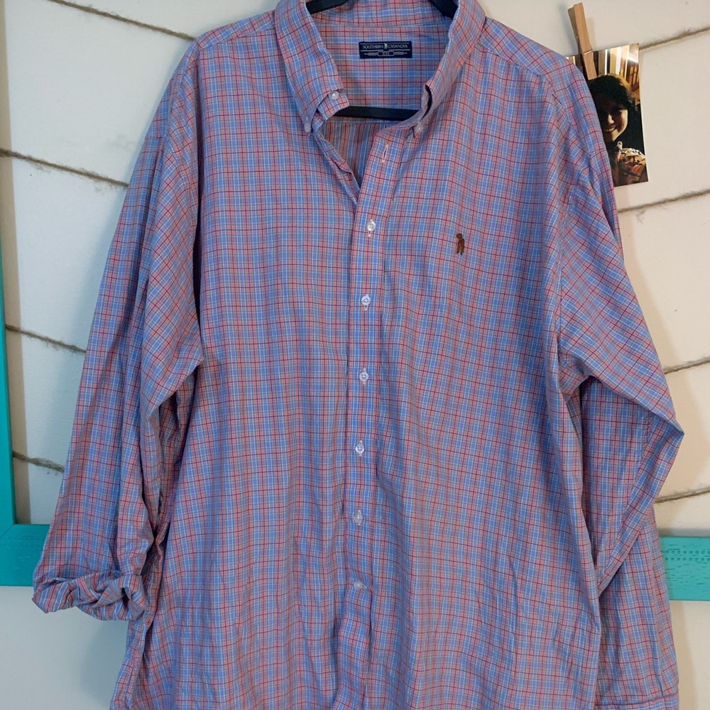 Men’s button down